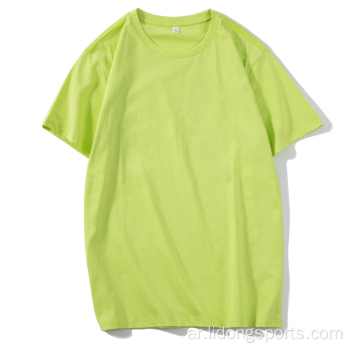 الجملة الصيفية للرجال O-neck tirts t-shirts t-shirt